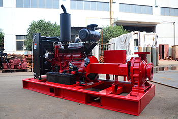 柴油機消防泵
