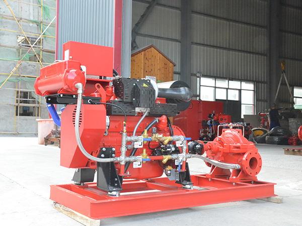 柴油機消防泵